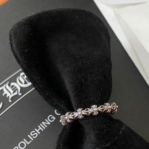 Chrome hearts sterling silver ring size 6